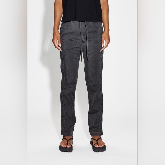 Cotton Citizen London Snap Pant in Black Ink S - Picture 3 of 7